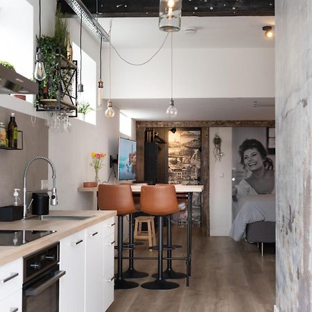 Studio Met Verve, Centrum Met Eigen Parkeerplaats Middelburg Exterior foto